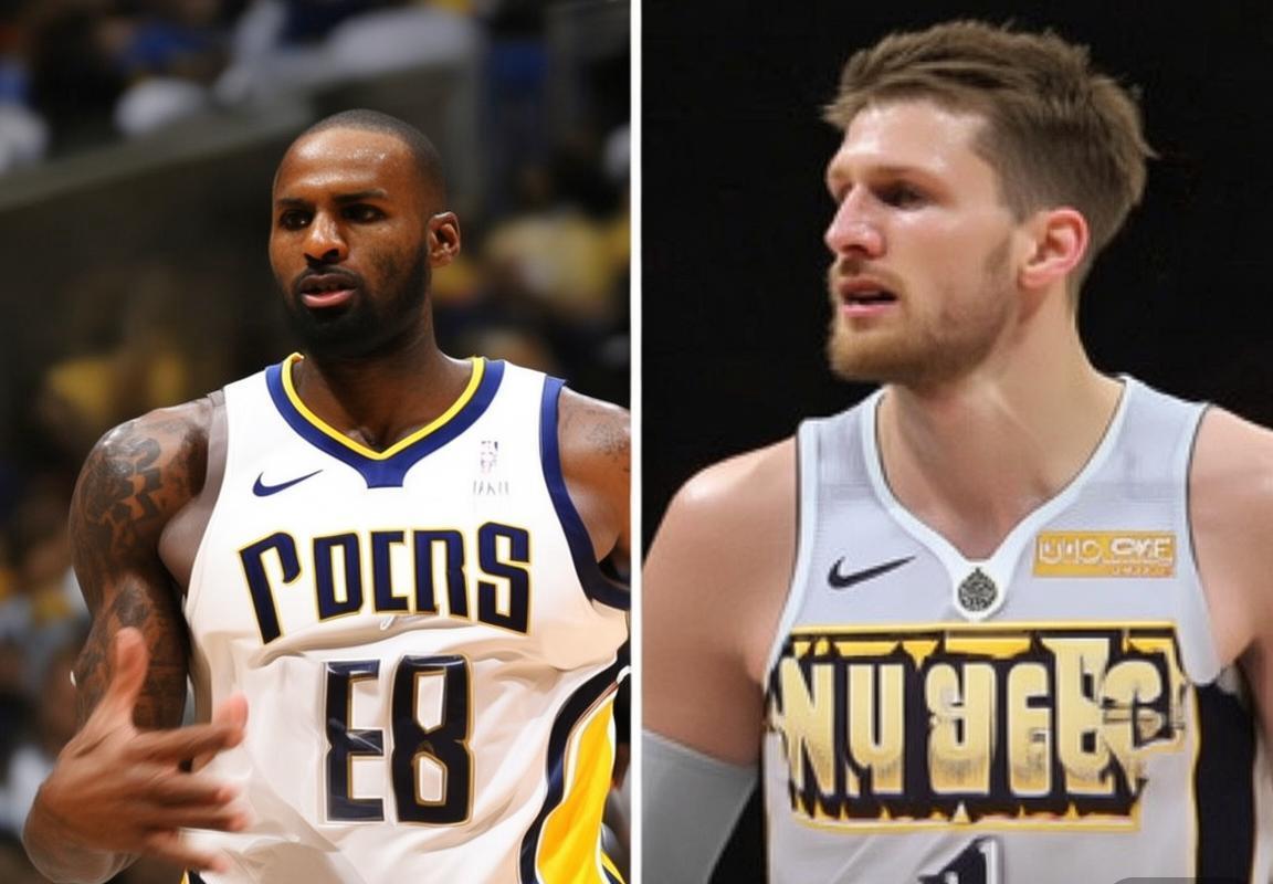 印第安纳步行者vs丹佛掘金：哈利伯顿对决约基奇穆雷，速度与经验的巅峰碰撞