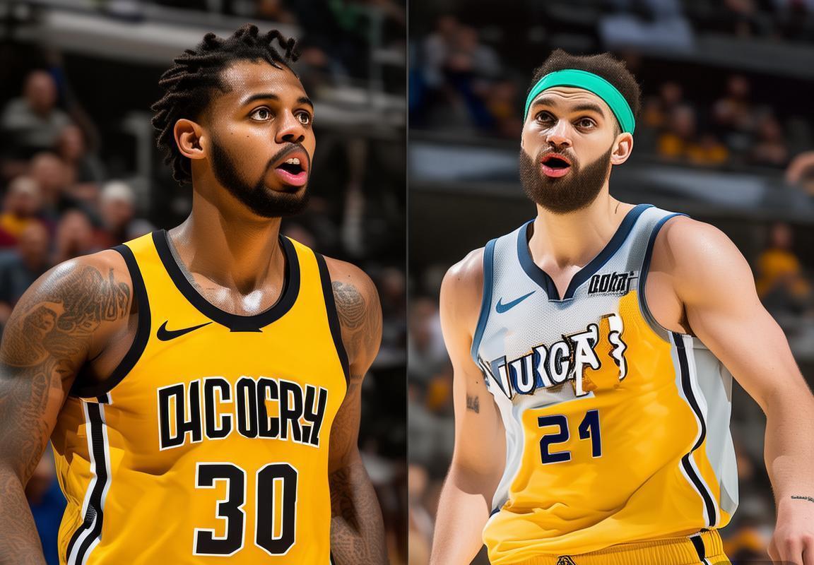 印第安纳步行者vs丹佛掘金：哈利伯顿对决约基奇穆雷，速度与经验的巅峰碰撞